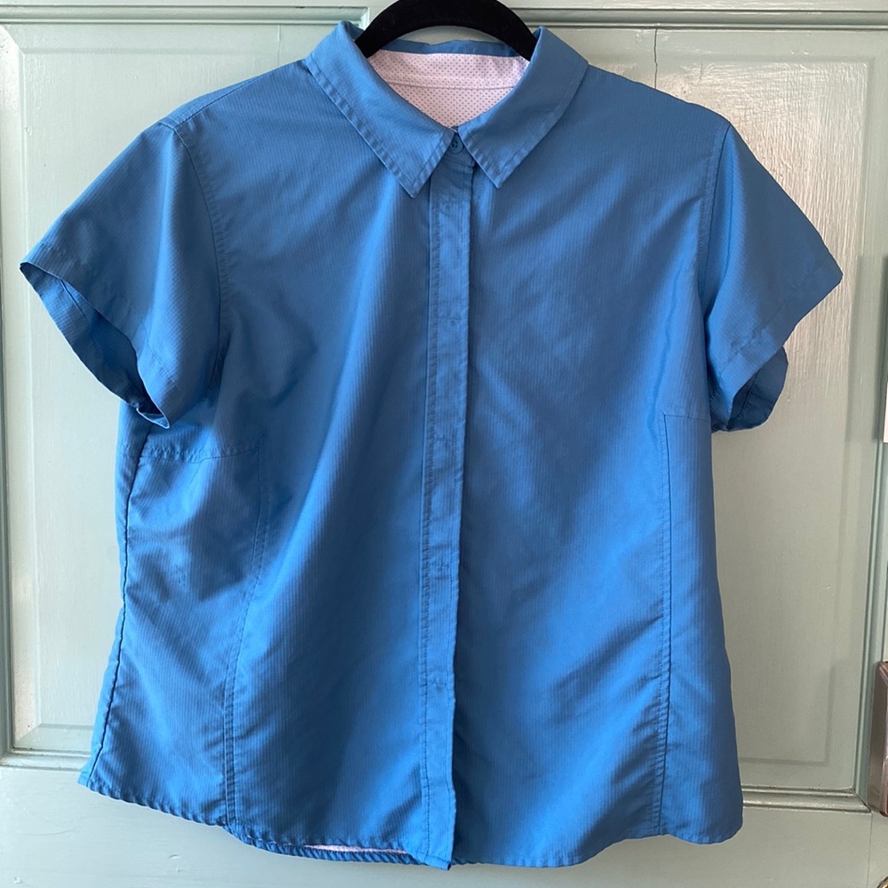 Royal Robbins short sleeve shirt